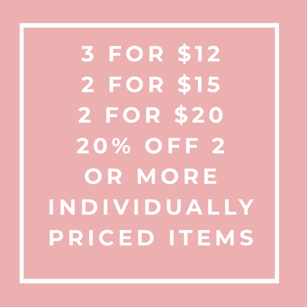 DEALS💕 Read Description
